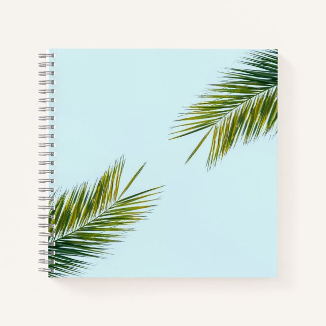 Cuaderno rama de palmera (Anverso)