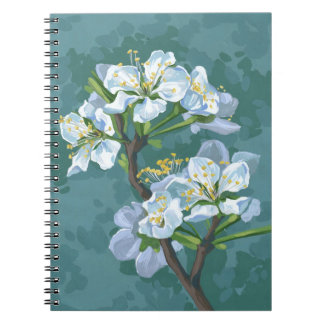 Cuaderno Rama florida del manzano