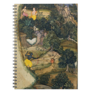 Cuaderno Rama que persigue los ciervos de oro, del