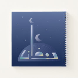 Cuaderno Ramadán bajo la luz de la luna