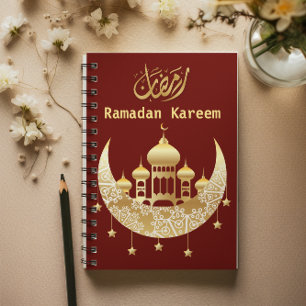 Cuaderno Ramadan Kareem Ramadan Mubarak