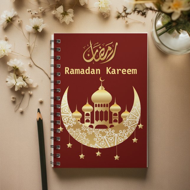 Cuaderno Ramadan Kareem Ramadan Mubarak (Subido por el creador)