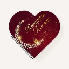 Cuaderno Ramadan Kareem Ramadan Mubarak Notebook