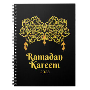 Cuaderno Ramadan Kareem Significado - Eid Mubarak 2023