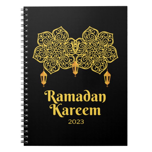 Cuaderno Ramadan Kareem Significado - Eid Mubarak 2023 (Frente)