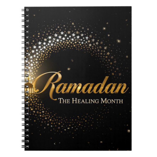 Cuaderno Ramadan MubaraK Holiday  (Frente)