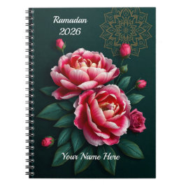 Cuaderno Ramadán Verde Esmeralda
