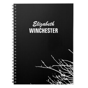 Cuaderno Ramas blancas