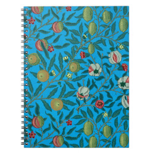 Cuaderno Ramas con granadas de William Morris