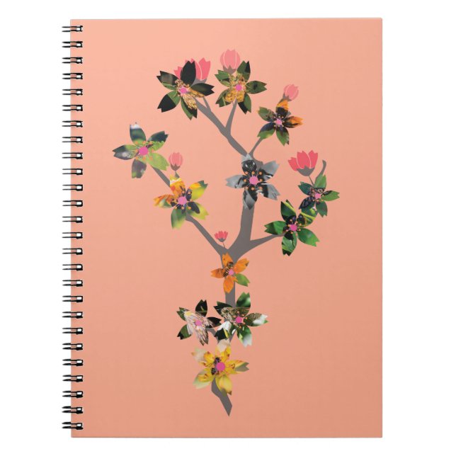 Cuaderno Ramas de Insectos (Frente)