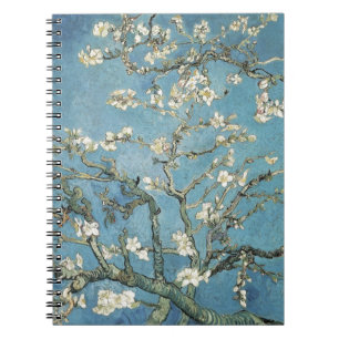 Cuaderno Ramas de la almendra de Vincent van Gogh el   en