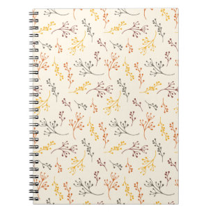 Cuaderno Ramas de otoño