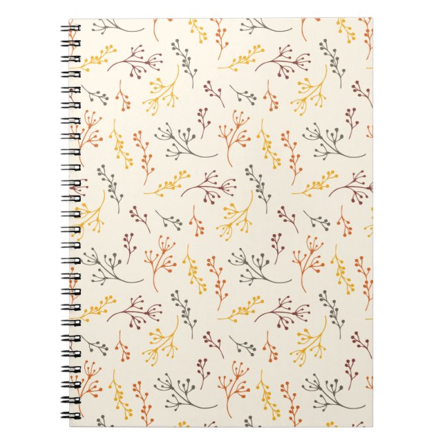 Cuaderno Ramas de otoño (Frente)