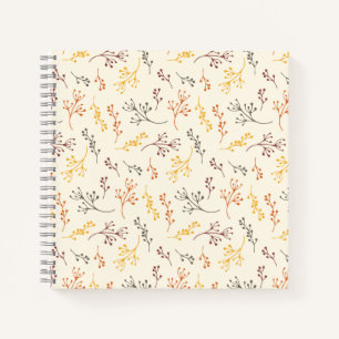 Cuaderno Ramas de otoño