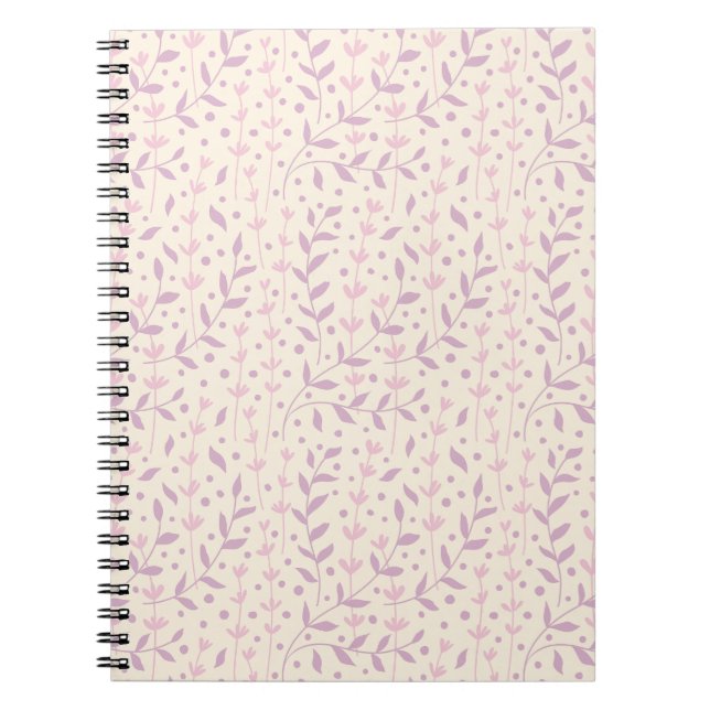 Cuaderno Ramas del prado de rubor primaveral (Frente)
