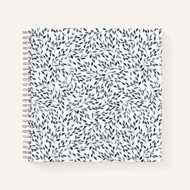 Cuaderno Ramas negras (Anverso)