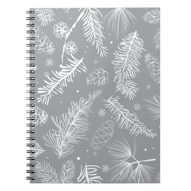 Cuaderno Ramas y pino 4 (Frente)