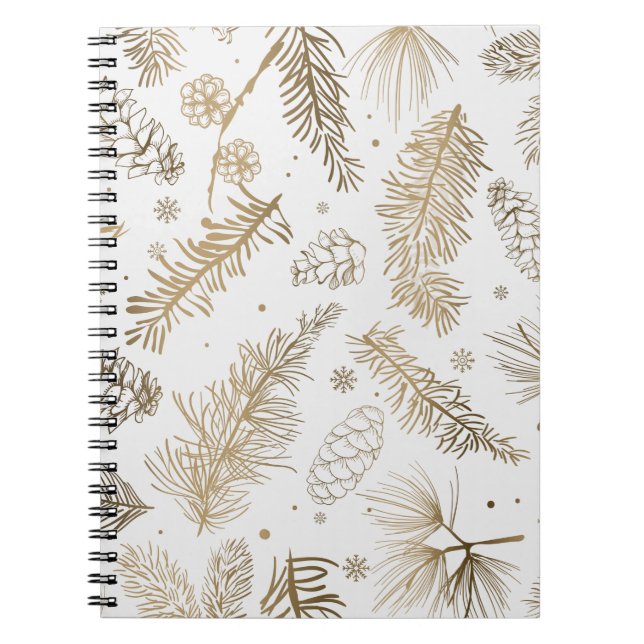 Cuaderno Ramas y pinos (Frente)