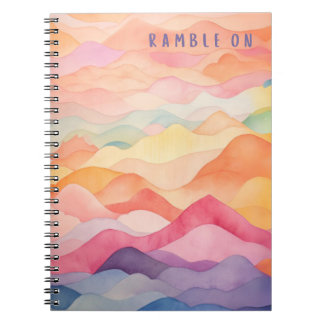 Cuaderno Ramble Sobre La Acuarela
