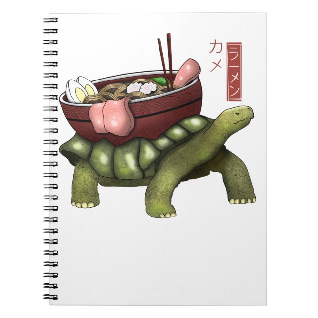 Cuaderno ramen (Frente)