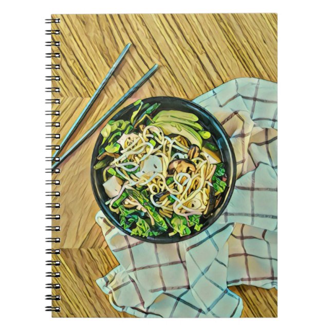 Cuaderno Ramen birthday gift (Frente)