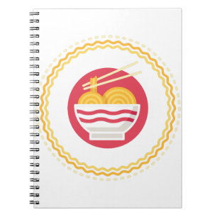 Cuaderno ramen noodles