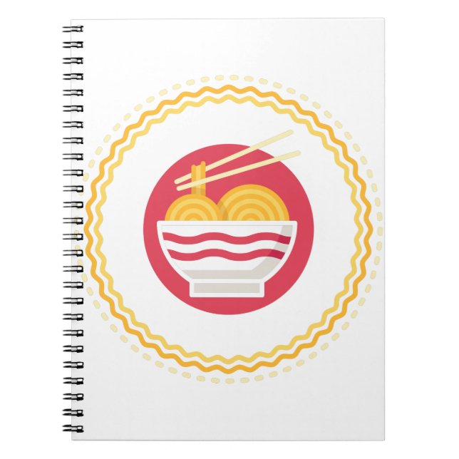 Cuaderno ramen noodles (Frente)