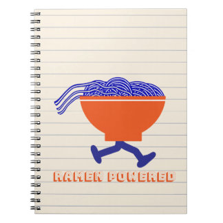 Cuaderno Ramen Powered
