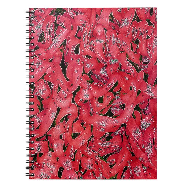Cuaderno Ramen Rojo (Frente)