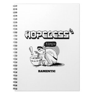Cuaderno Ramenótico sin esperanza