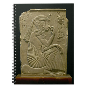 Cuaderno Ramesses II (1279-1213 A.C.) como niño, nuevo