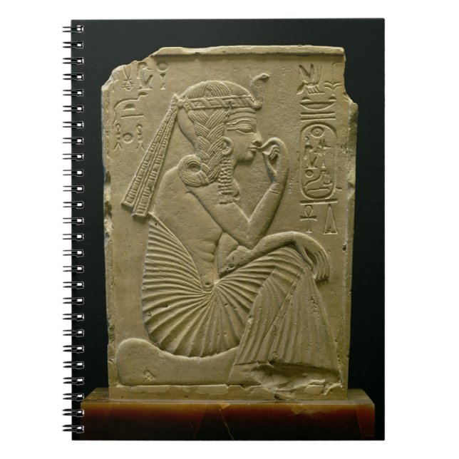 Cuaderno Ramesses II (1279-1213 A.C.) como niño, nuevo (Frente)