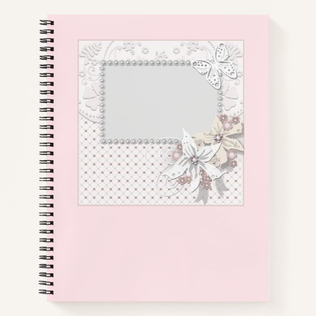Cuaderno ramo boda (Anverso)