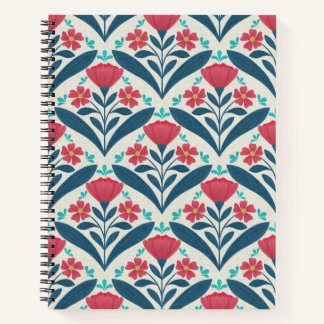 Cuaderno Ramo de Floración Cósmica