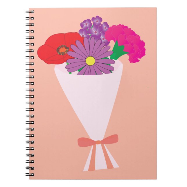 Cuaderno Ramo de Flores (Frente)