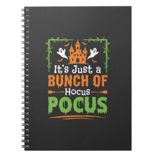 Cuaderno Ramo de Halloween de Trucos y Engaños