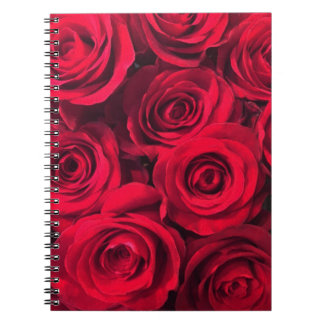 Cuaderno Ramo de Rosas Rojas de la Pasión