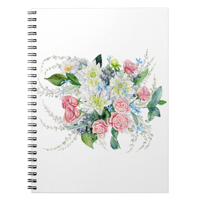 Cuaderno Ramo floral (Frente)