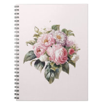 Ramo Floral de Peonía en Acuarela Pastel Diseño