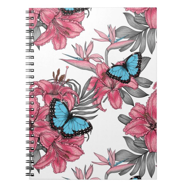 Cuaderno Ramo tropical (Frente)