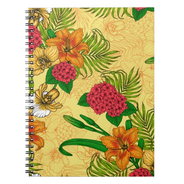 Cuaderno Ramo tropical (Frente)