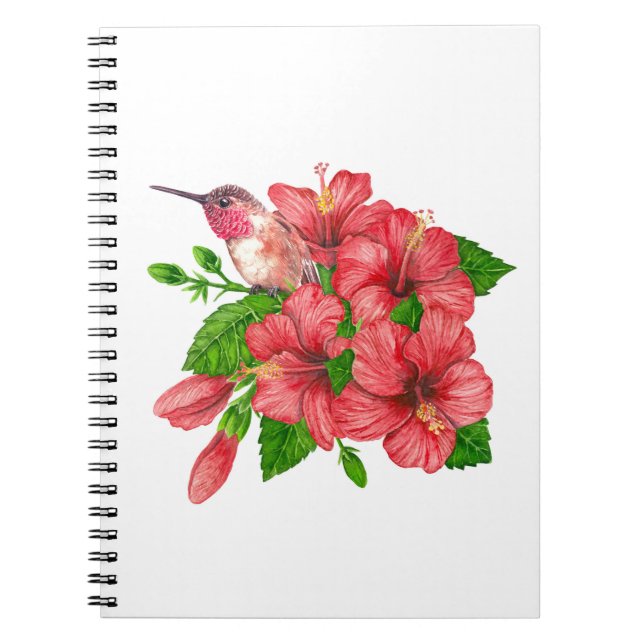 Cuaderno Ramo tropical (Frente)