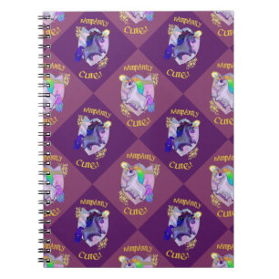 Cuaderno Rampantly Cute Unicorn