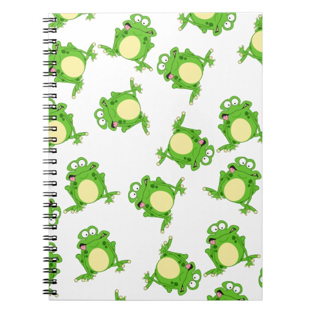 Cuaderno Rana (Frente)