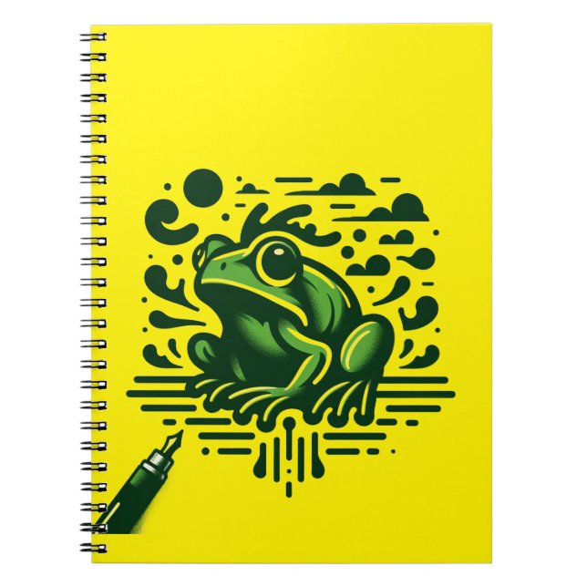 Cuaderno rana (Frente)