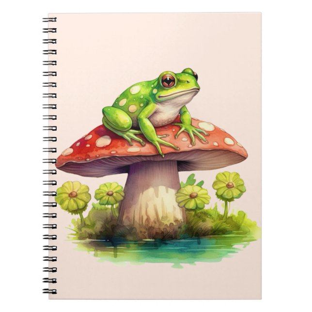 Cuaderno Rana (Frente)