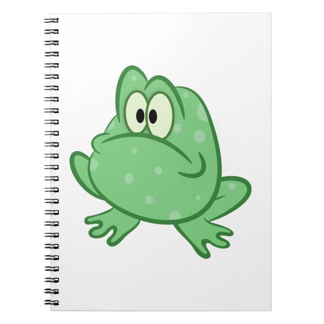 Cuaderno Rana (Frente)