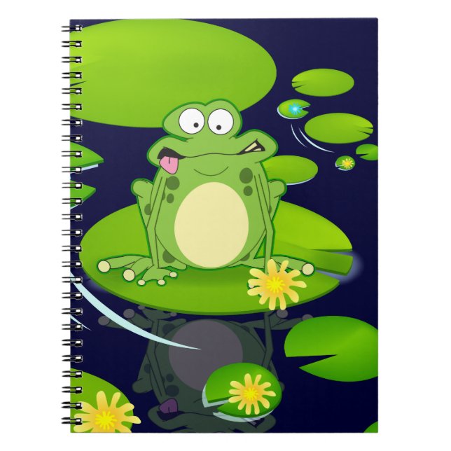 Cuaderno Rana (Frente)