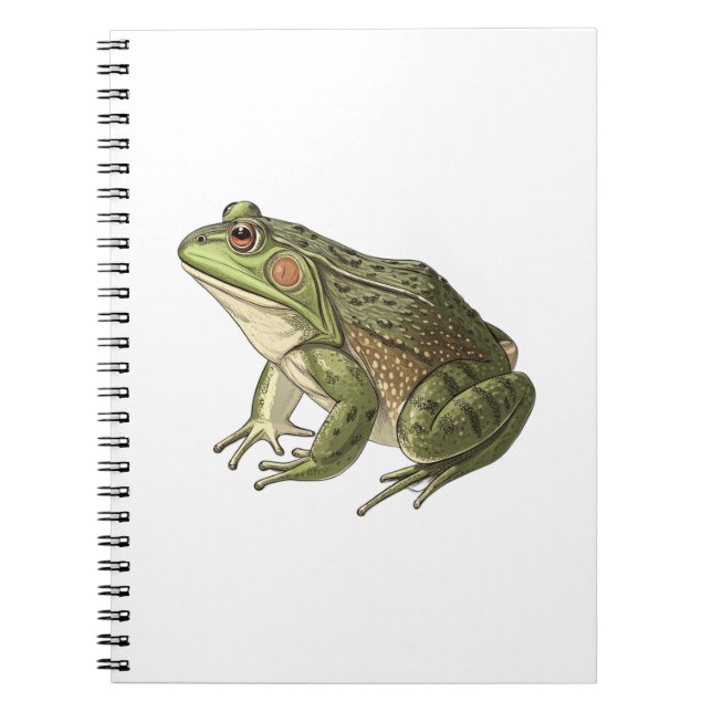 Cuaderno Rana (Frente)