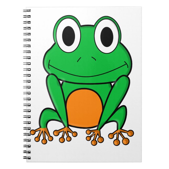 Cuaderno Rana (Frente)